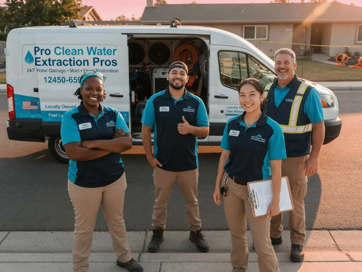 Water Extraction & Drying company in Barton, OH
