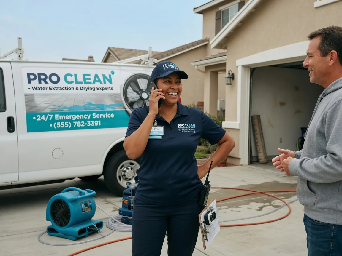 Water Extraction & Drying Barton, OH FAQs